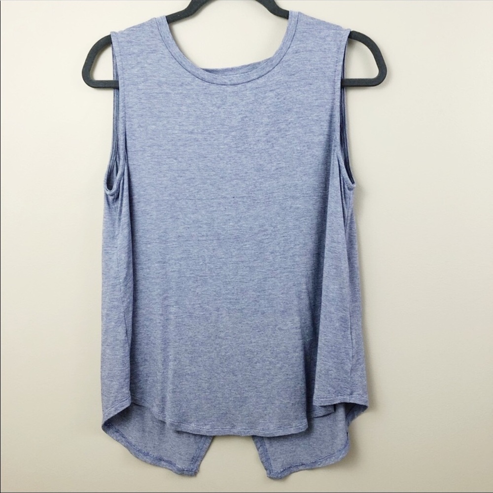 Old Navy Sleeveless Split-back Top